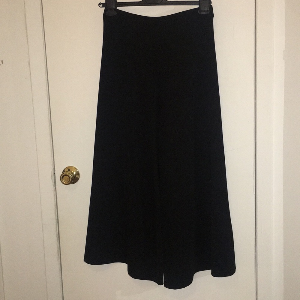 Massimo Dutti wide-leg pants